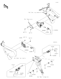 2022 Ninja ZX-6R (US) (ZX600RNFNN)