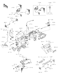 2022 Versys-X 300 ABS (KLE300CNFAL)