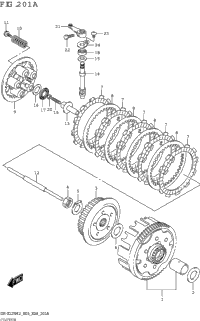 2022 DR-Z125M2