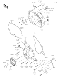 2023 KLX110 (KLX110CPFNN)