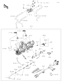 2022 Ninja ZX-14R ABS SE (ZX1400JNFNN)