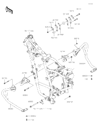 2023 KLR650 Adventure (KL650LPFAN)
