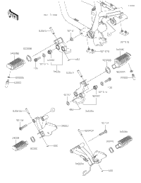 2023 KLR650 Adventure (KL650LPFAN)