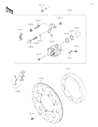 2023 KLR650 Adventure (KL650LPFAN)