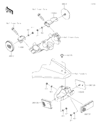 2023 KLX110 (KLX110CPFNN)