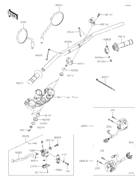 2023 KLX230SM ABS (KLX230RPFNL)