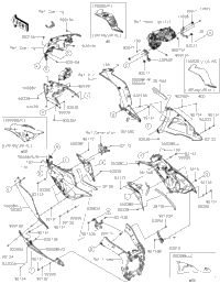 2024 Ninja ZX-6R ABS (ZX636JRFBL)