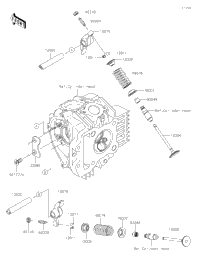 2023 KLX110 (KLX110CPFNN)