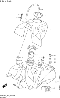 2022 DR-Z125M2