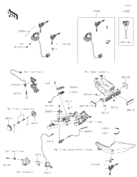 2023 Ninja 400 ABS (EX400GPFBL)