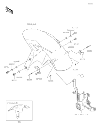 2024 Ninja ZX-6R ABS (ZX636JRFBL)
