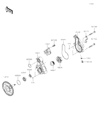 2023 Eliminator ABS (EL450CRFNN)