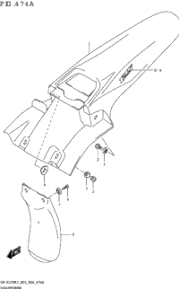 2022 DR-Z125M2