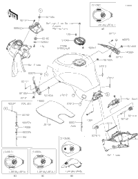2024 Ninja ZX-6R ABS (ZX636JRFBL)