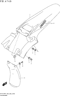 2022 DR-Z125M2