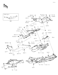2023 Ninja ZX-6R ABS KRT Edition (ZX636GPSAL)