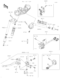 2024 Ninja ZX-6R ABS (ZX636JRFBL)