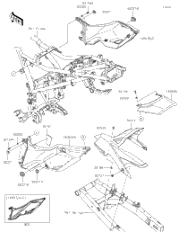 2023 Versys-X 300 (KLE300BPFAN)