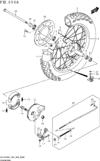 2022 DR-Z125M2