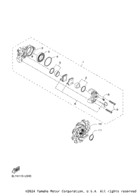 2023 SIDEWINDER SRX LE EP (SW1NSRLPPL)