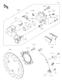 2024 Ninja ZX-6R ABS (ZX636JRFBL)