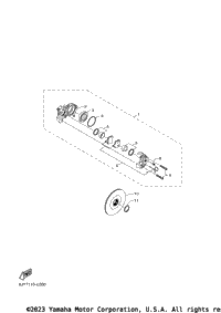 2023 SIDEWINDER STX GT EP (SW1NSGPPT)