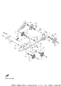 2023 SIDEWINDER SRX LE EP (SW1NSRLPPL)
