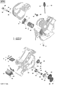 2018 Outlander L 570 XMR
