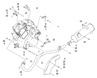 2002 400 4x4 MANUAL TRANSMISSION (GREEN) (A2002ATI4AUSG)