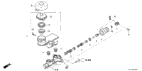 Тормоз MASTER CYLINDER
