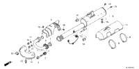 Выхлопная система MUFFLER (2)