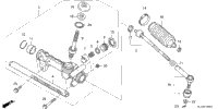 Рулевое управление Gear Box@Tie Rod