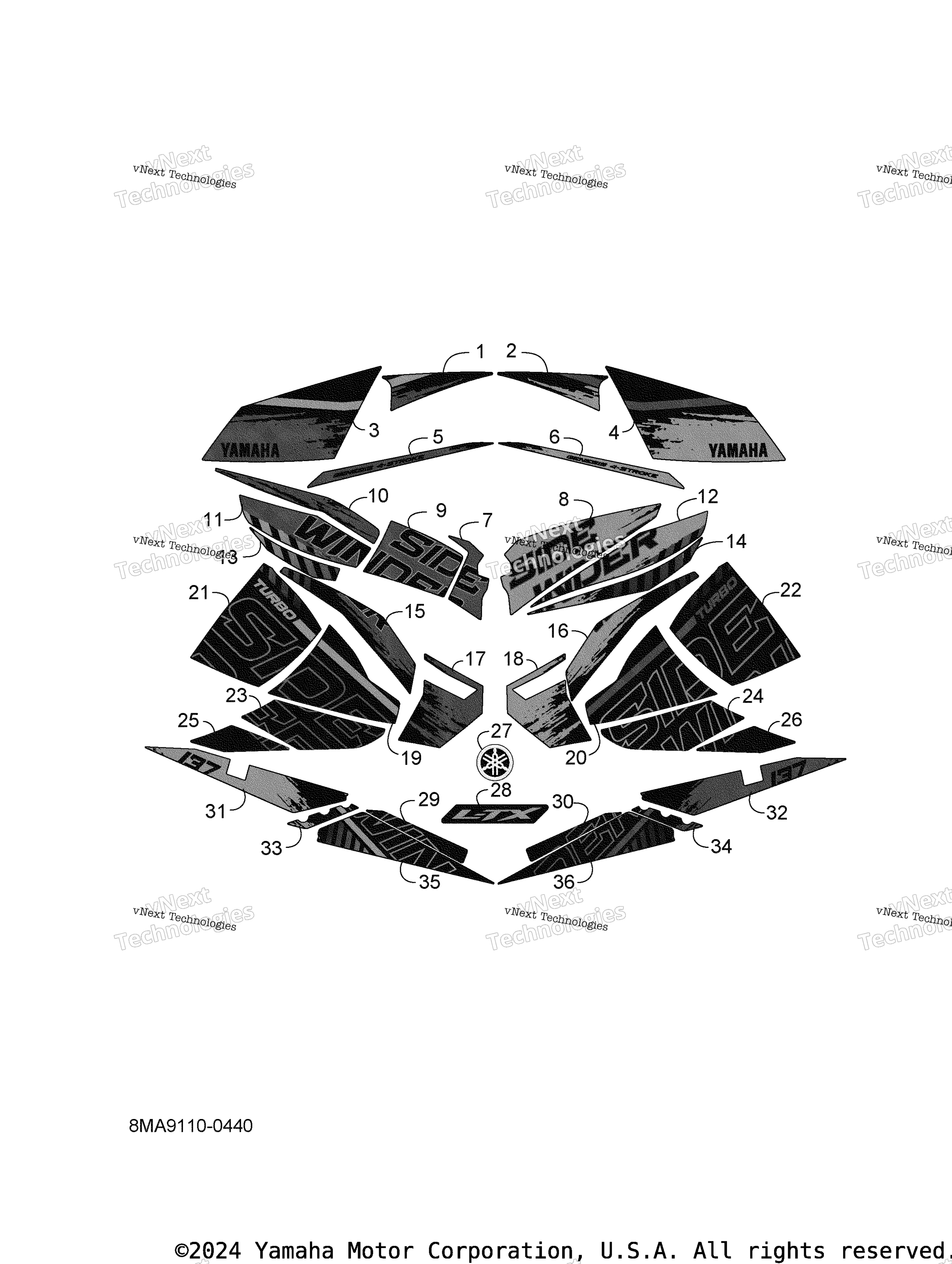 2025 SIDEWINDER LTX SE (SW1NLSSB)