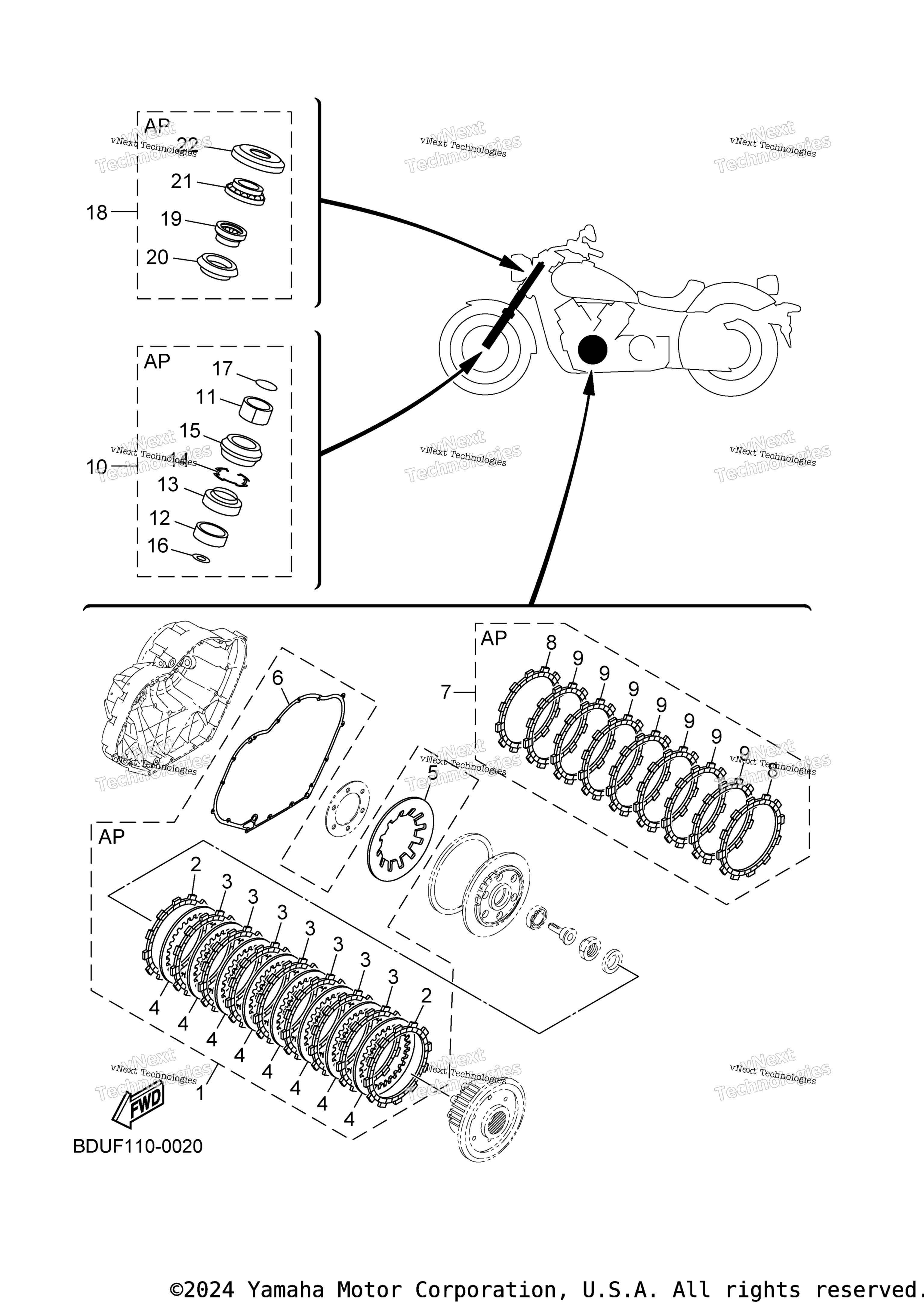 2025 BOLT R SPEC (XVS95CSB)