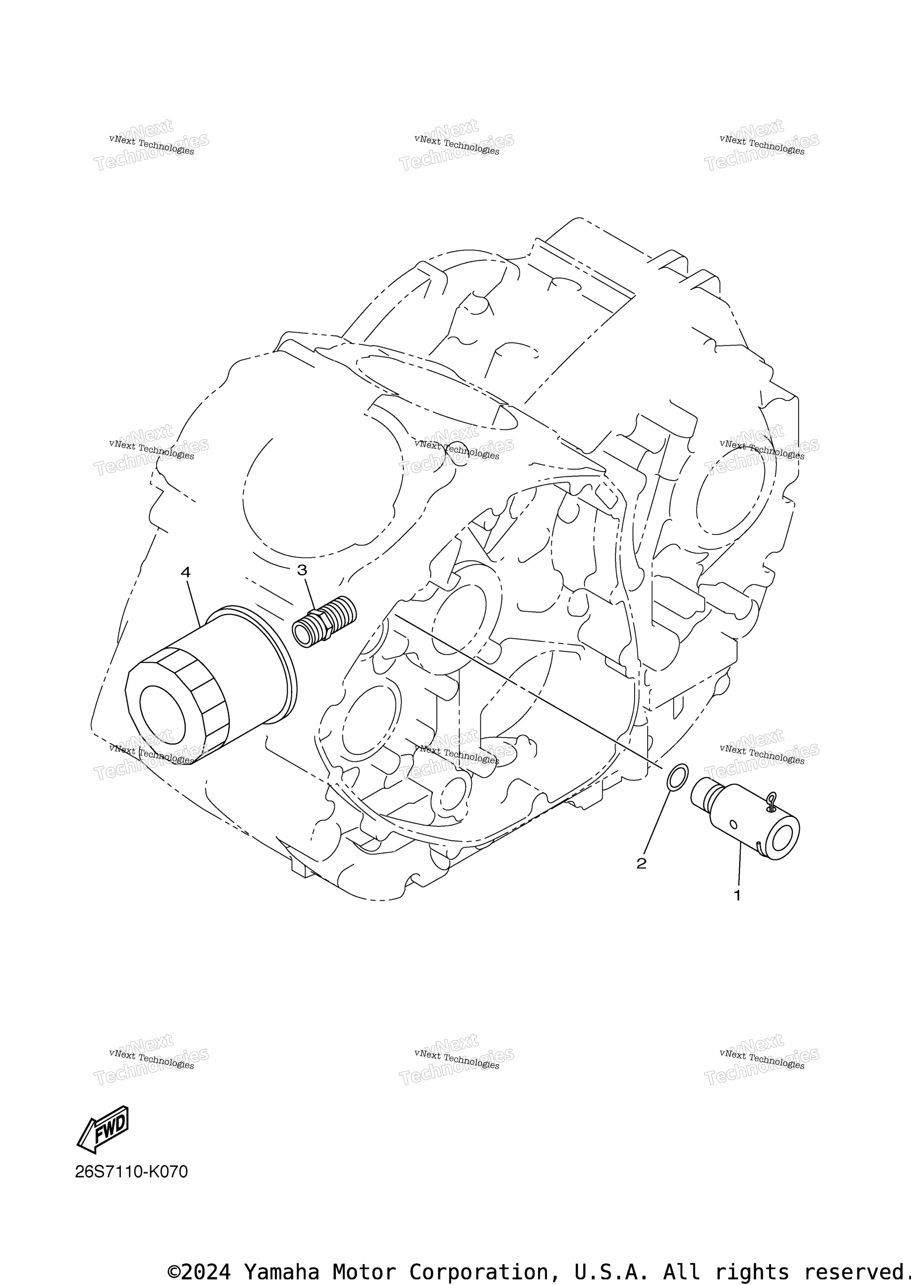 2025 BOLT R SPEC (XVS95CSB)