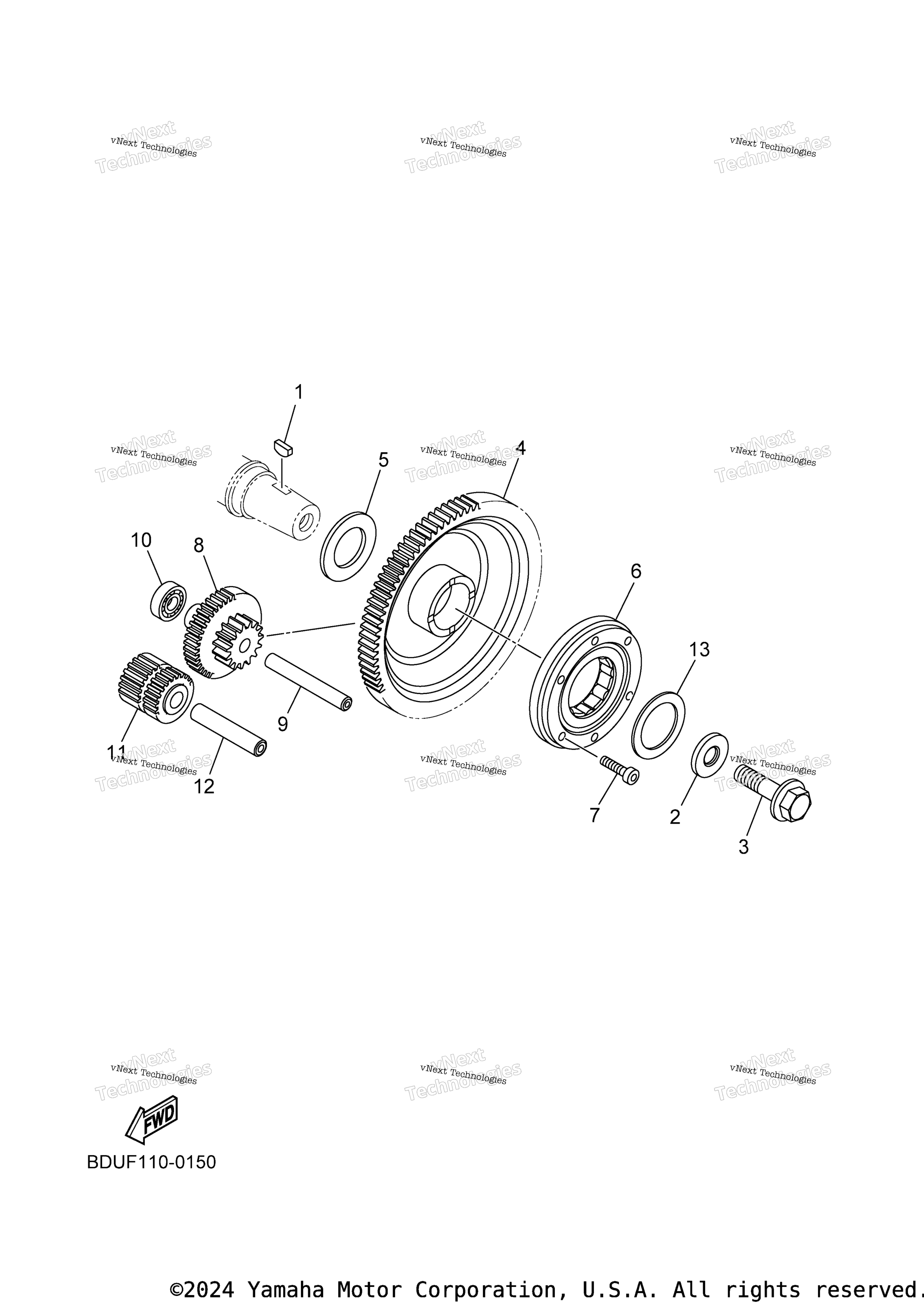 2025 BOLT R SPEC (XVS95CSB)