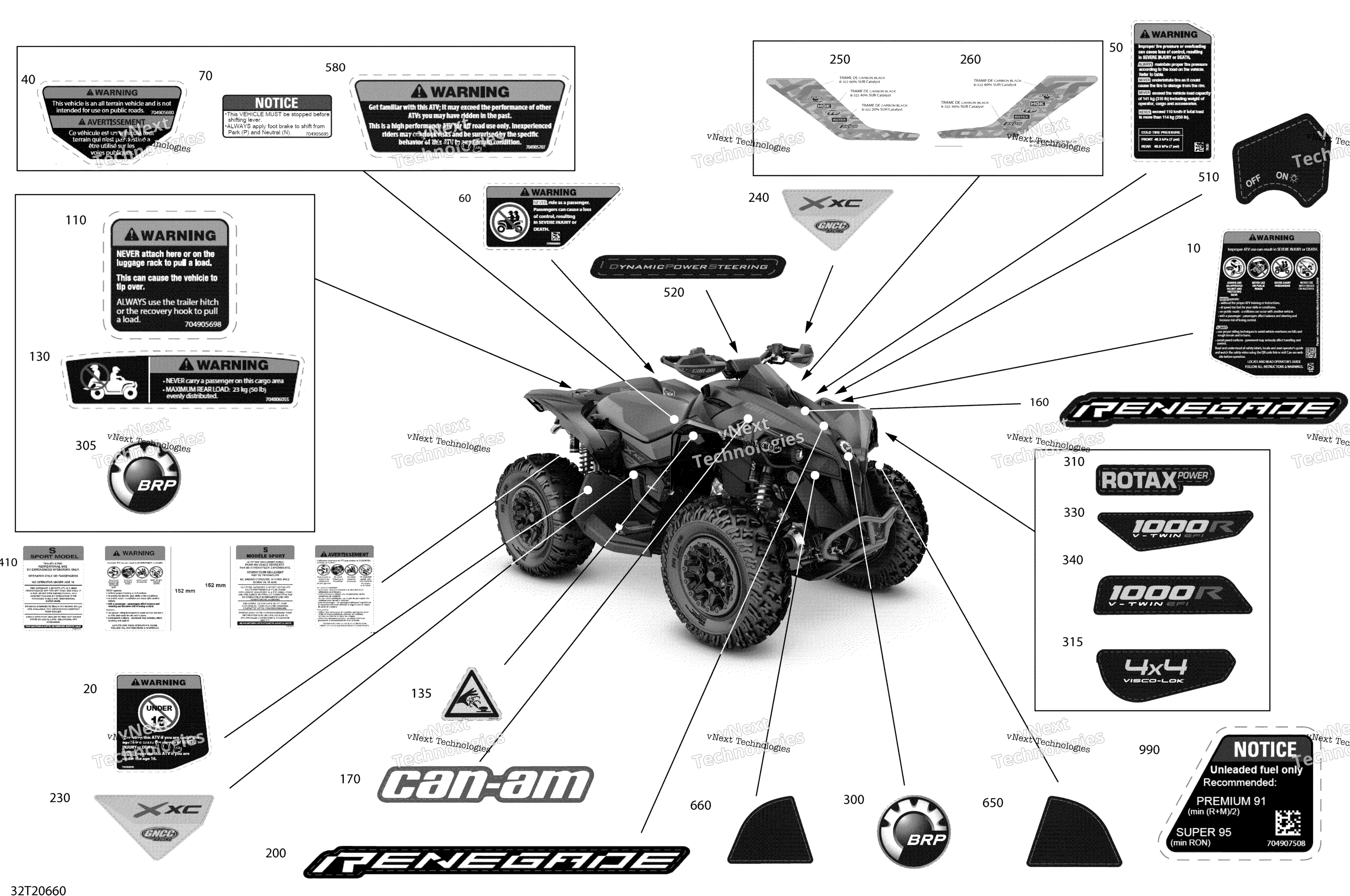 2020 Renegade 1000R EFI - XXC - North America