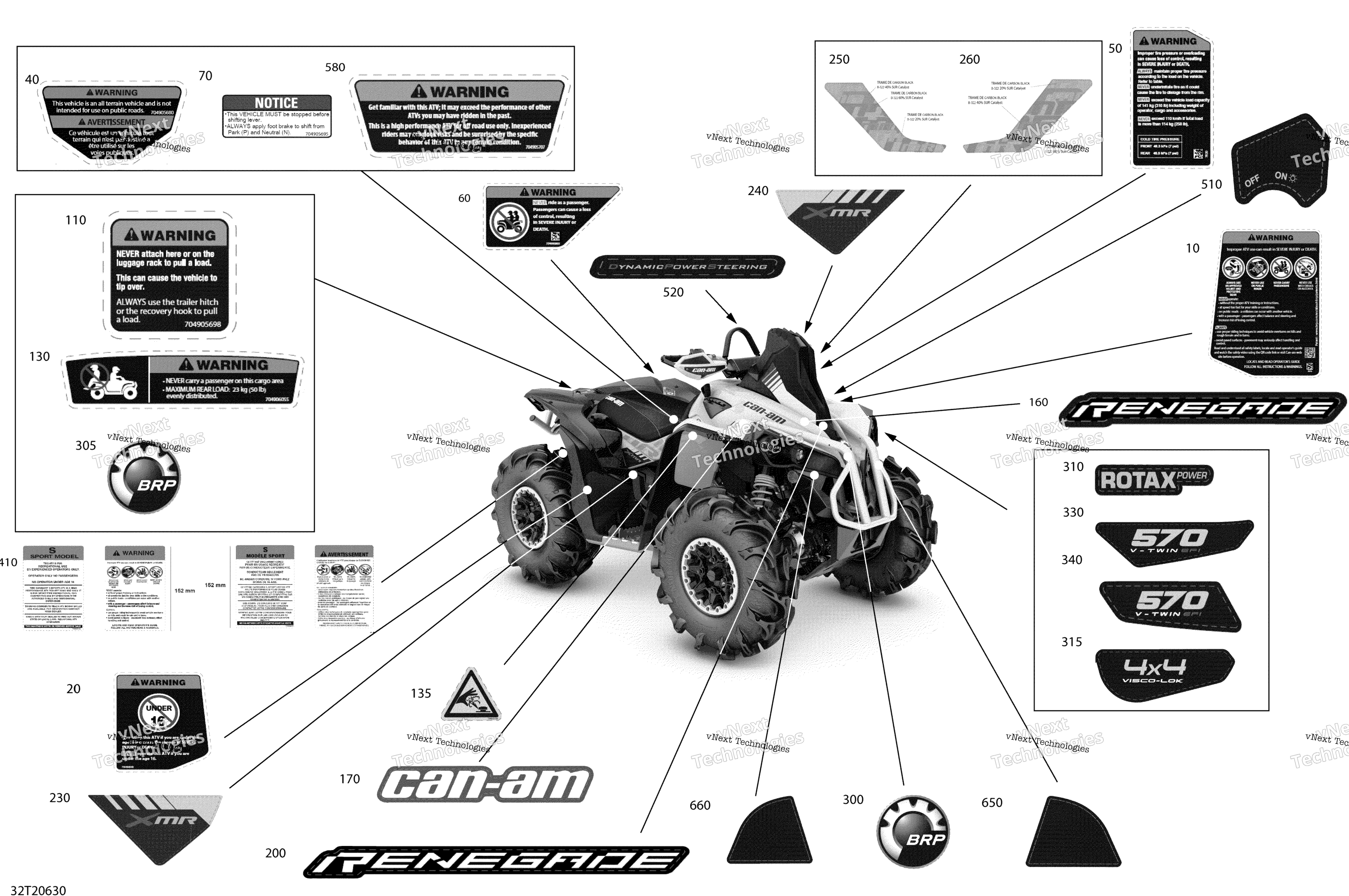 2020 Renegade 570 EFI - XMR - North America