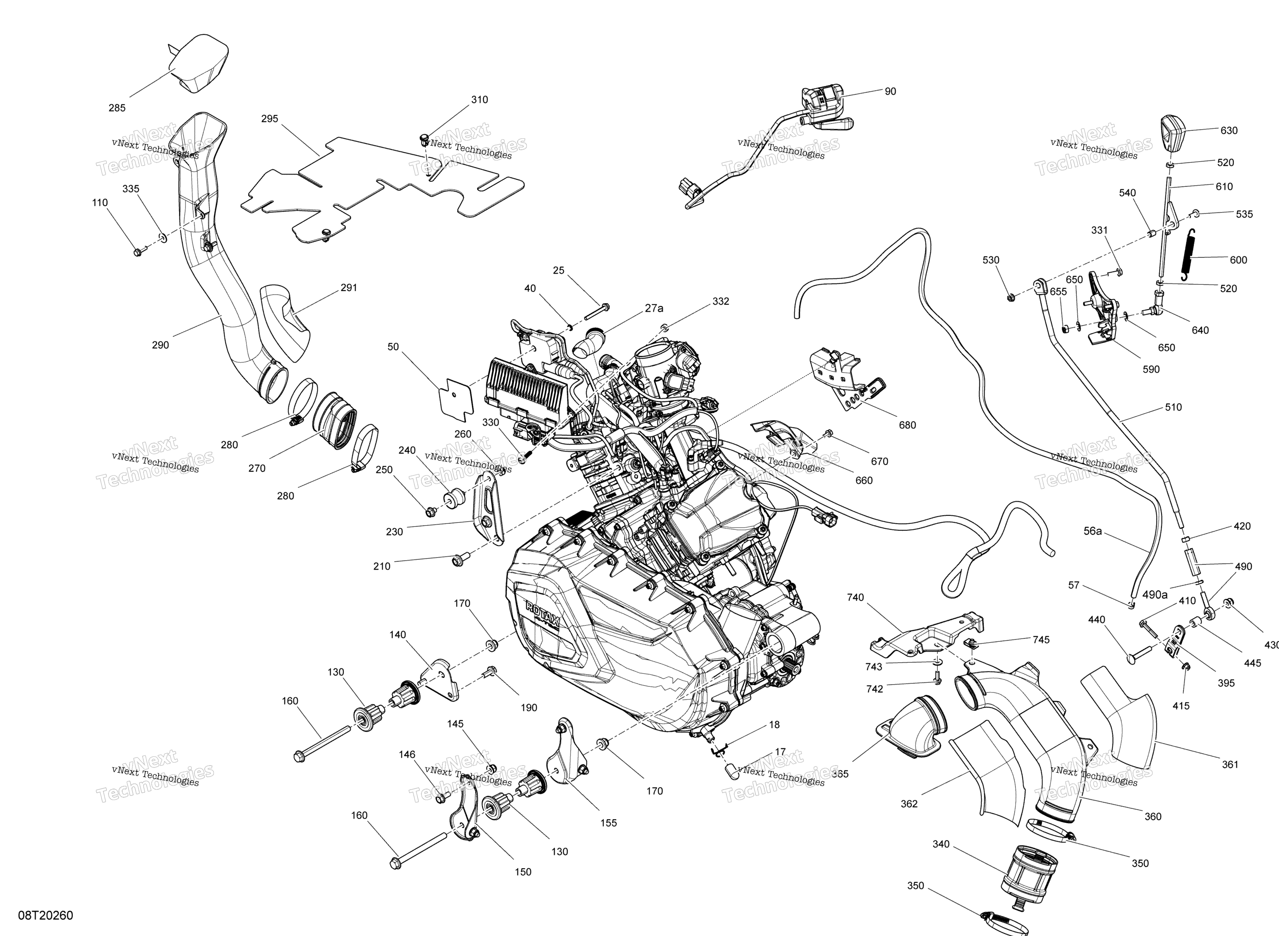 2020 Renegade 850 EFI - North America