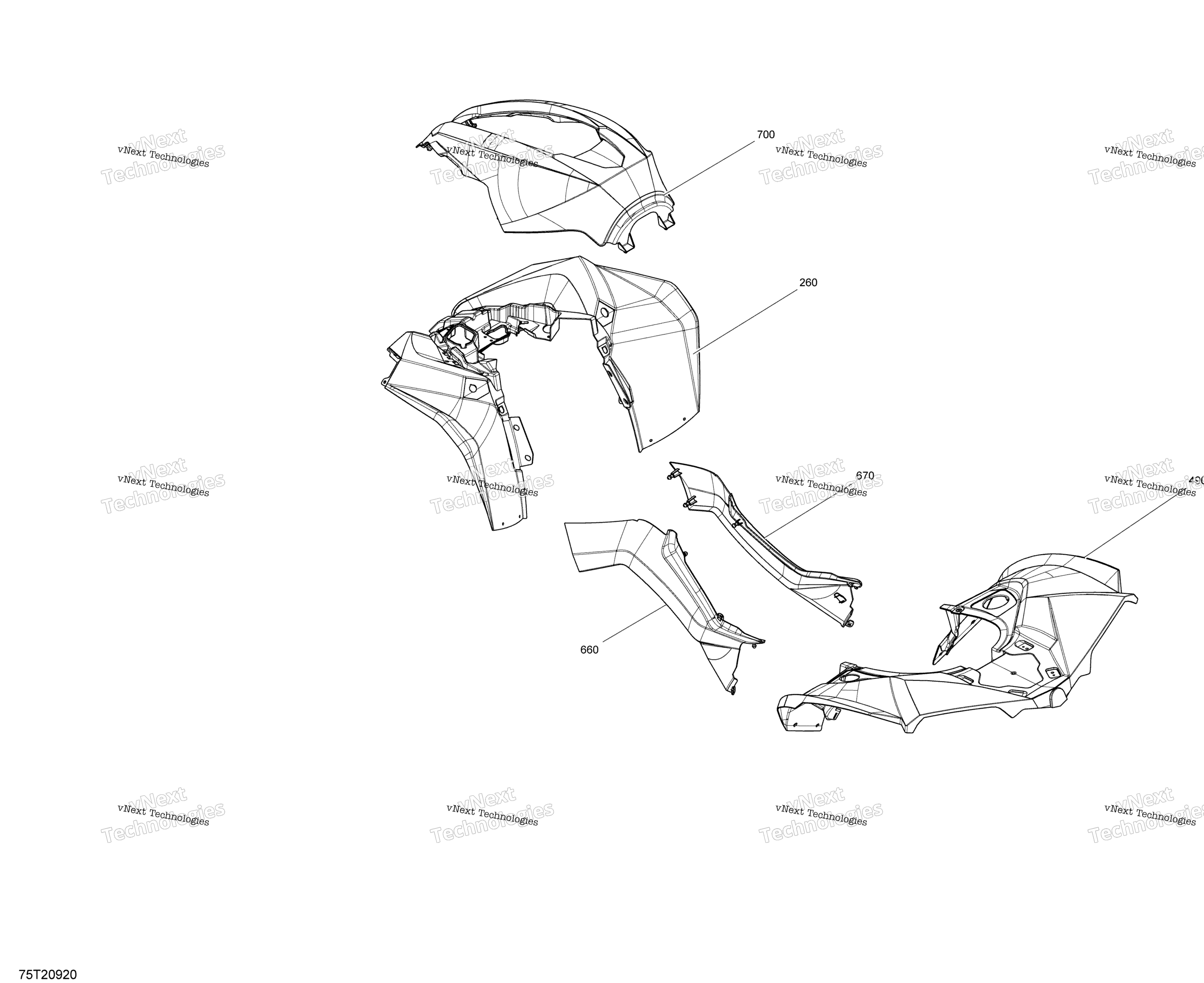 2020 Renegade 850 EFI - North America