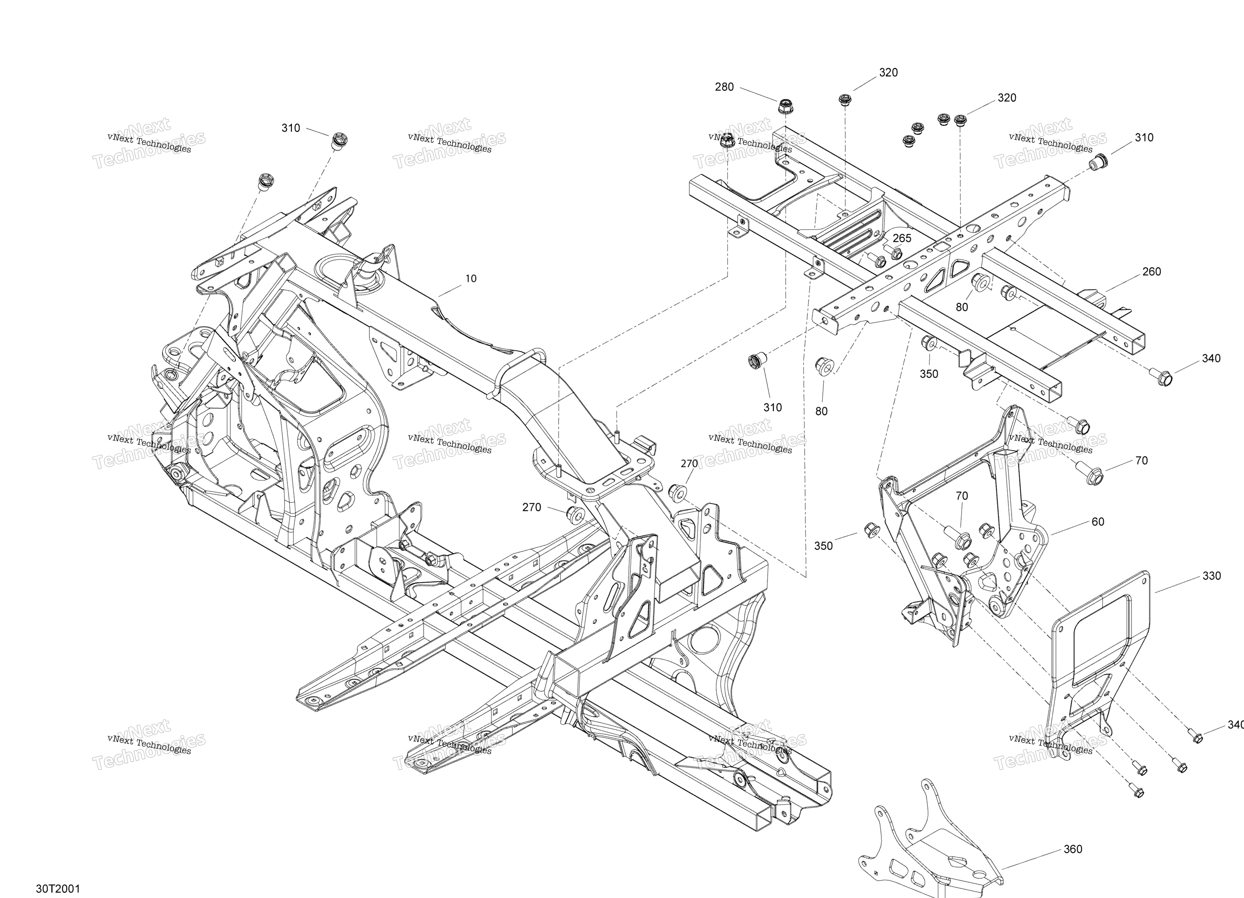 2020 Outlander 570 EFI - XMR - North America