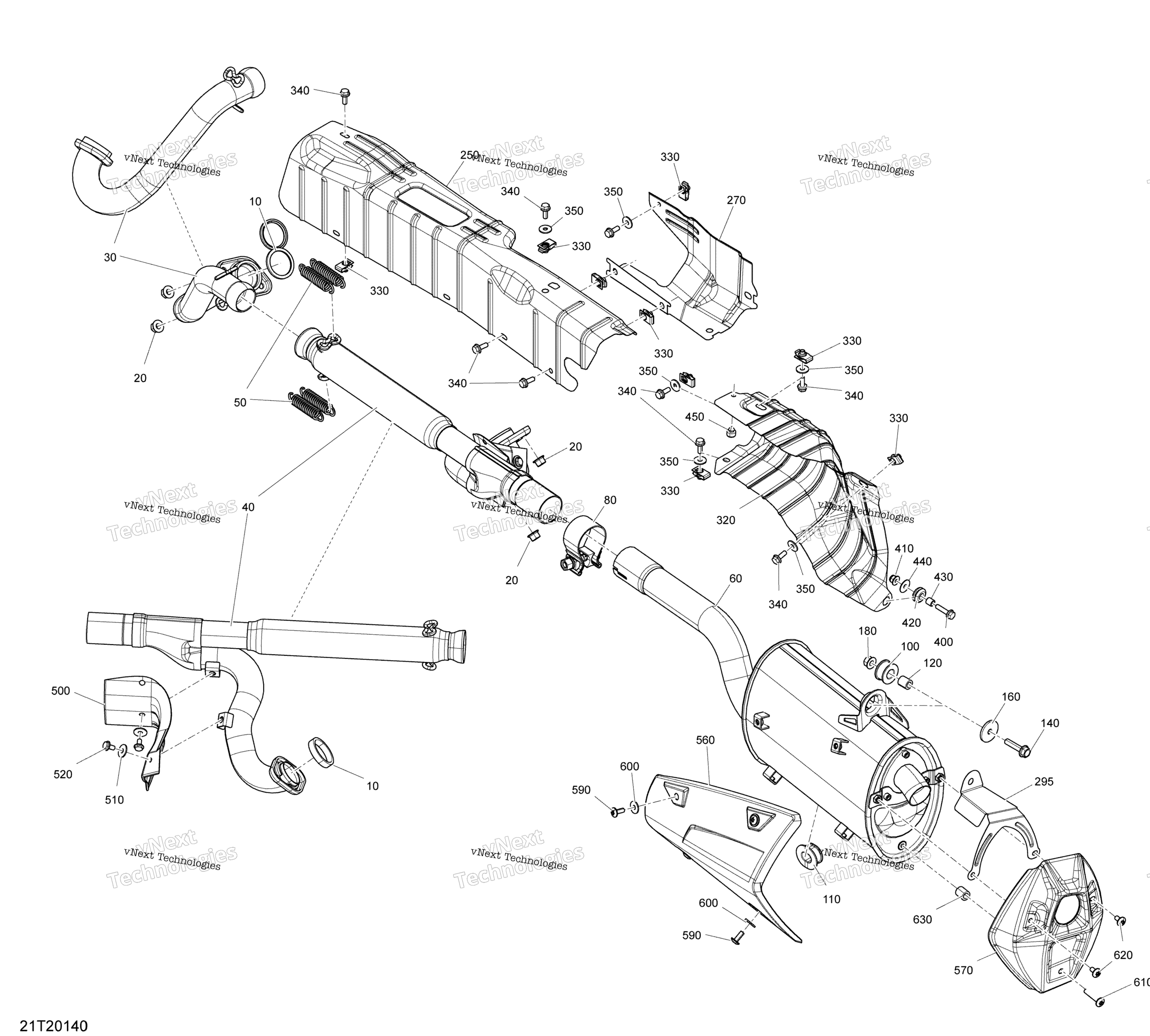 2020 Outlander 650 EFI - STD DPS XT HUNTING - North America