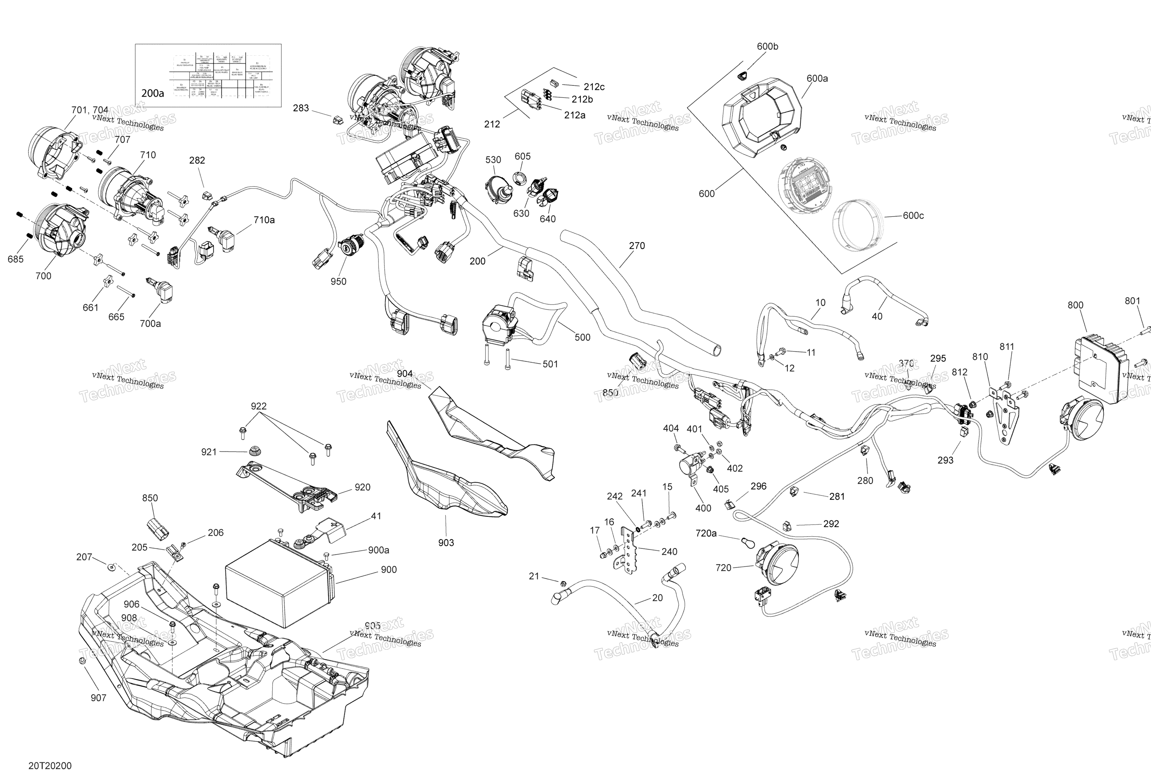 2020 Outlander 650 EFI - XMR - North America