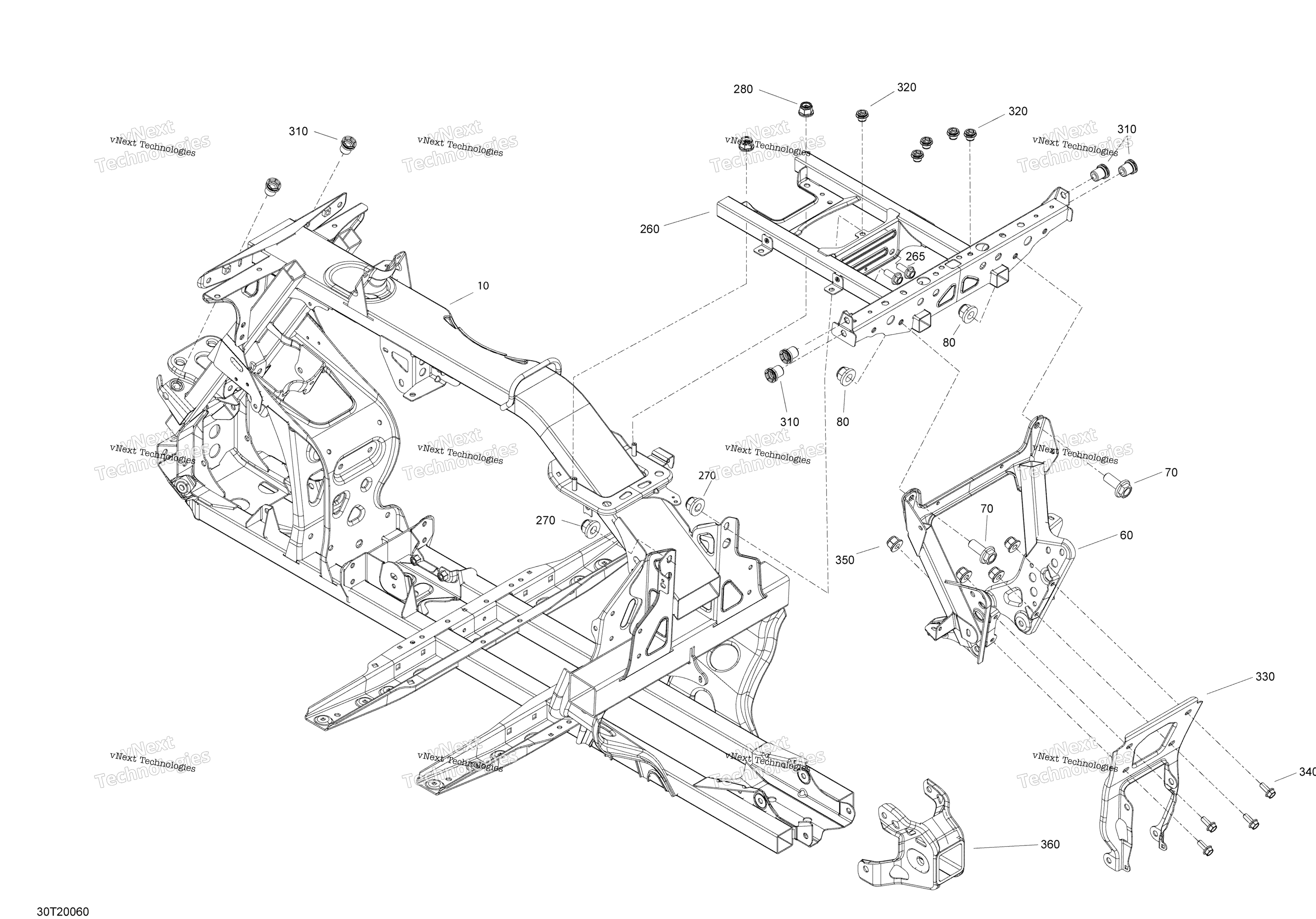 2020 Outlander 650 EFI - XMR - North America