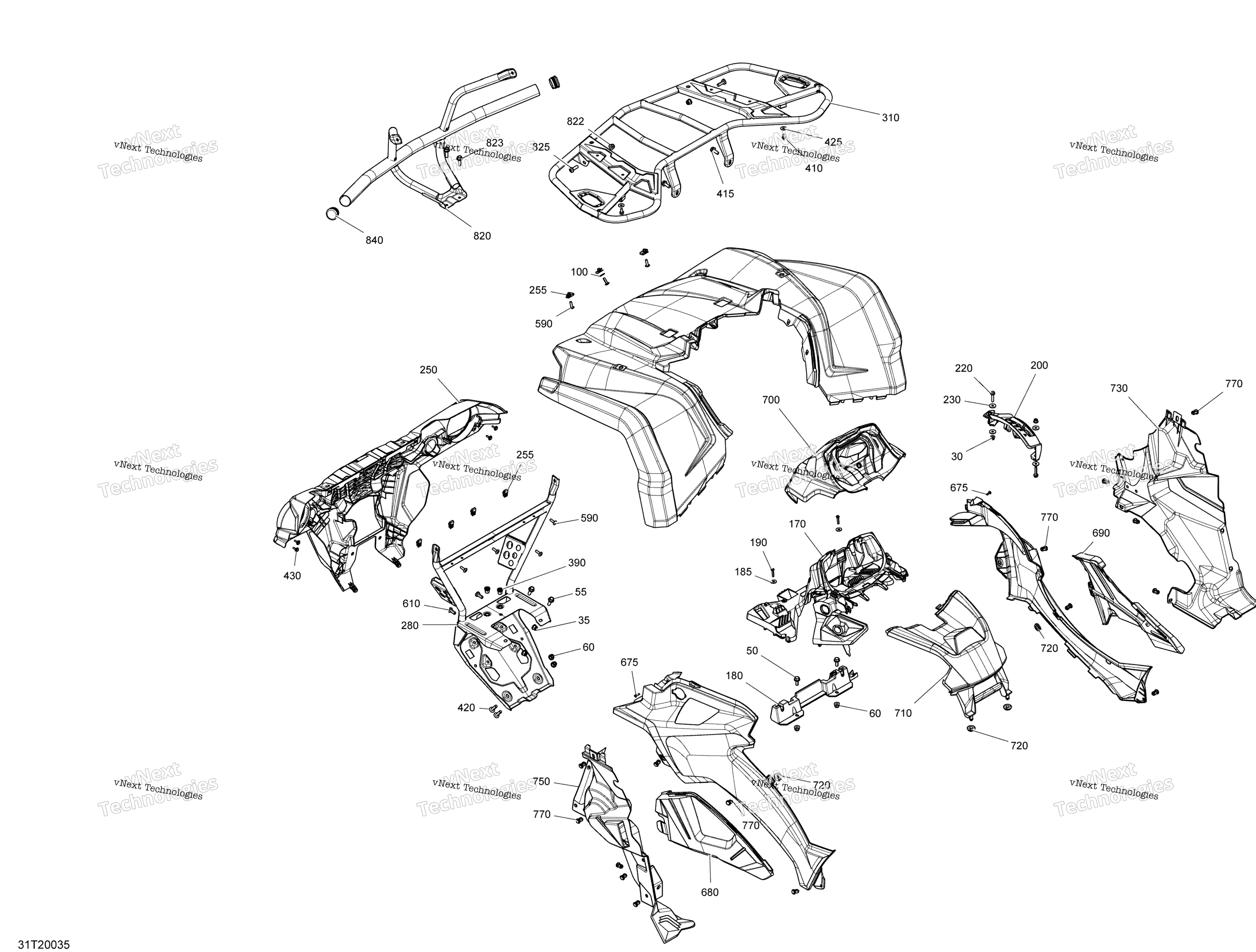 2020 Outlander MAX 570 EFI - North America