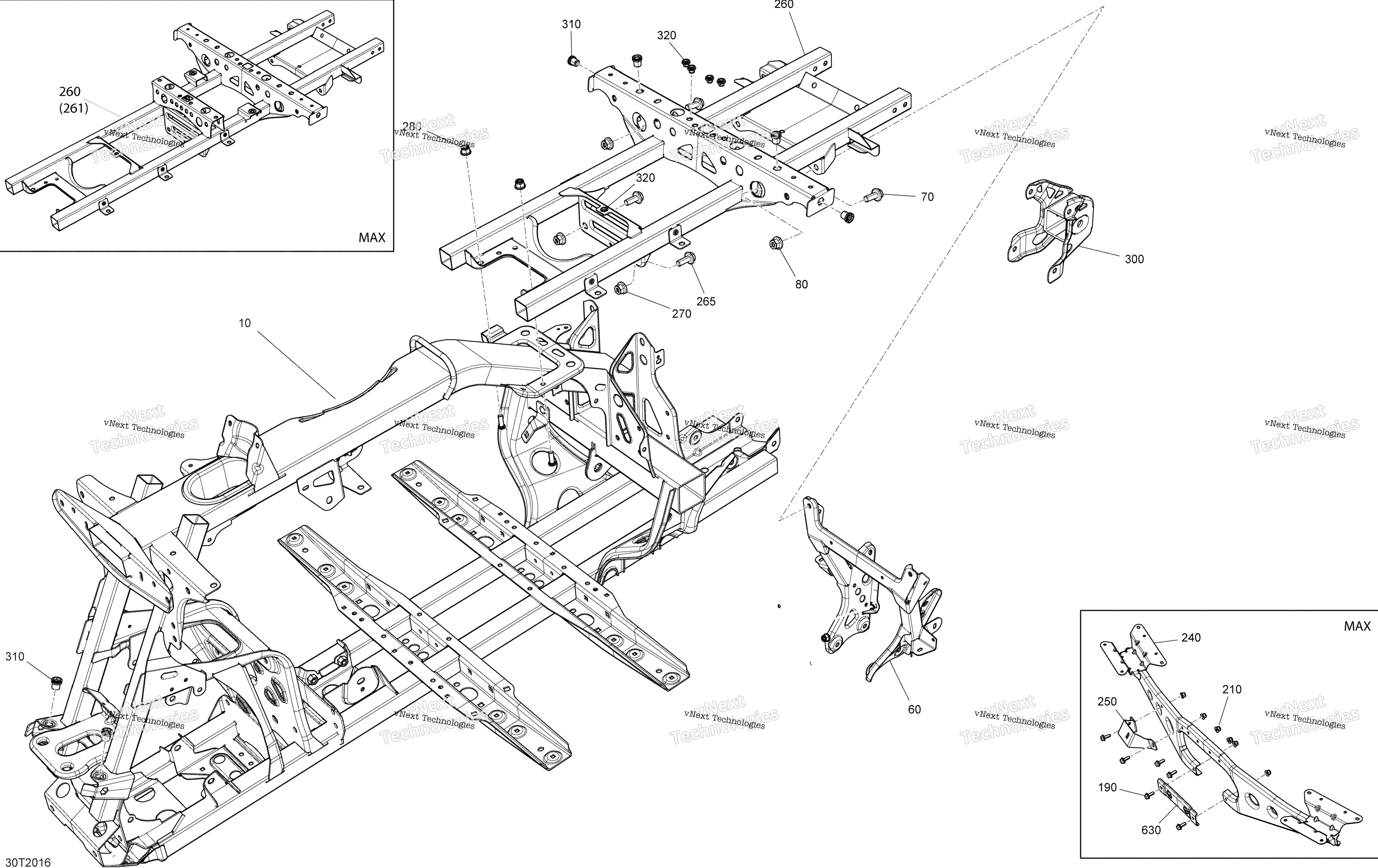 2020 Outlander MAX 6X6 - 1000 EFI - North America
