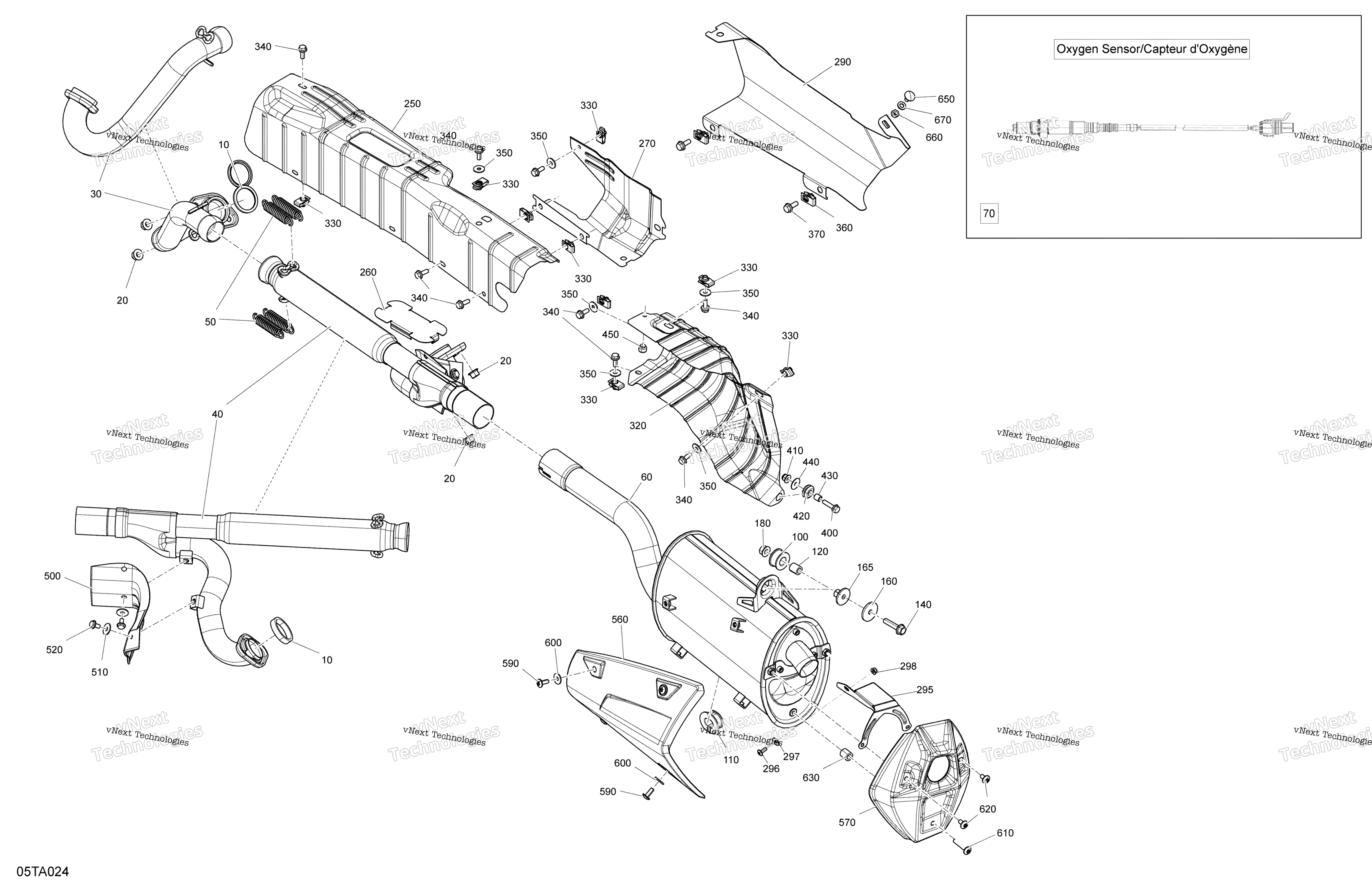 2021 Outlander 650 EFI - XMR - CE