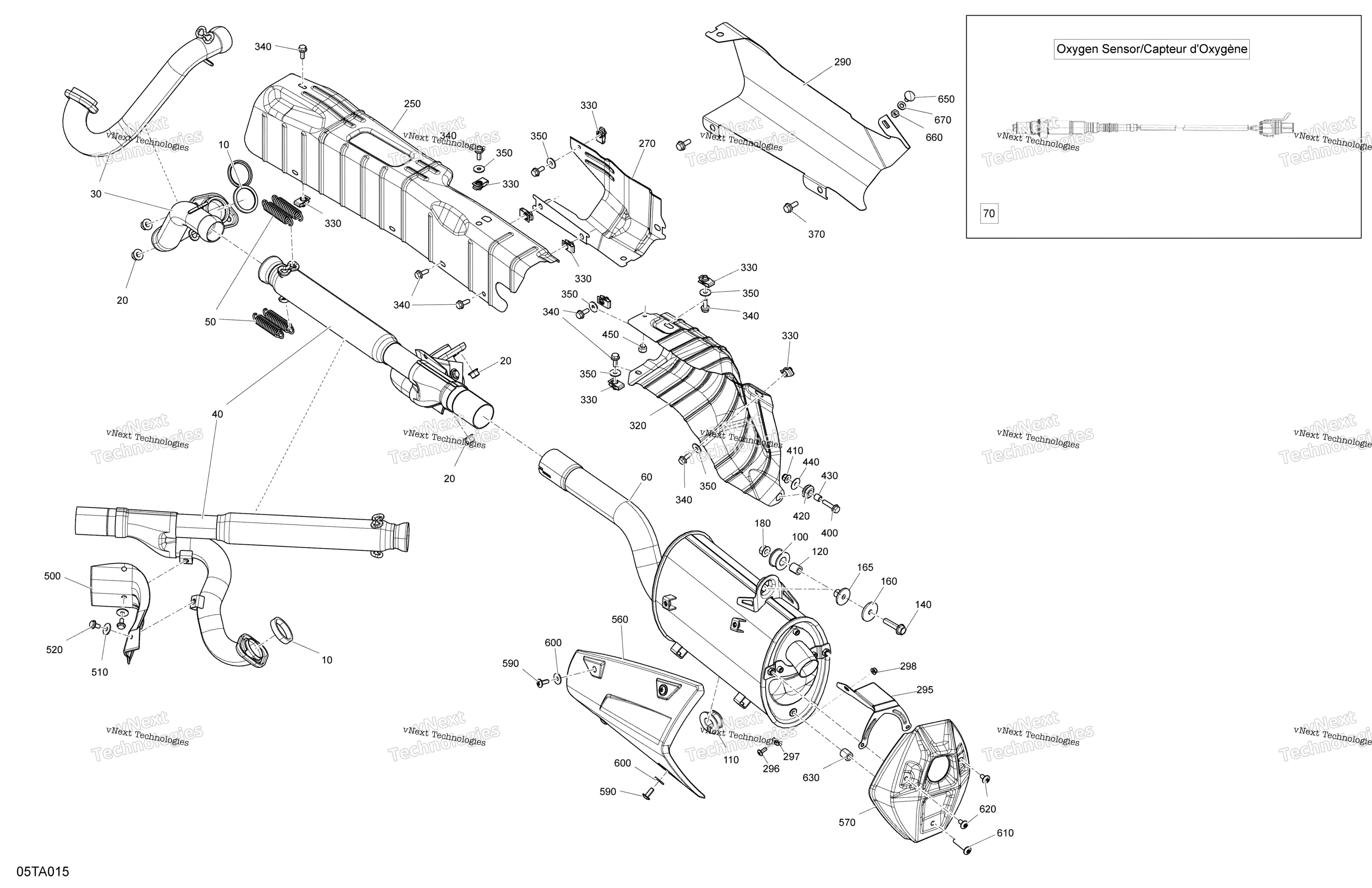 2021 Outlander 650 EFI - XU - CE