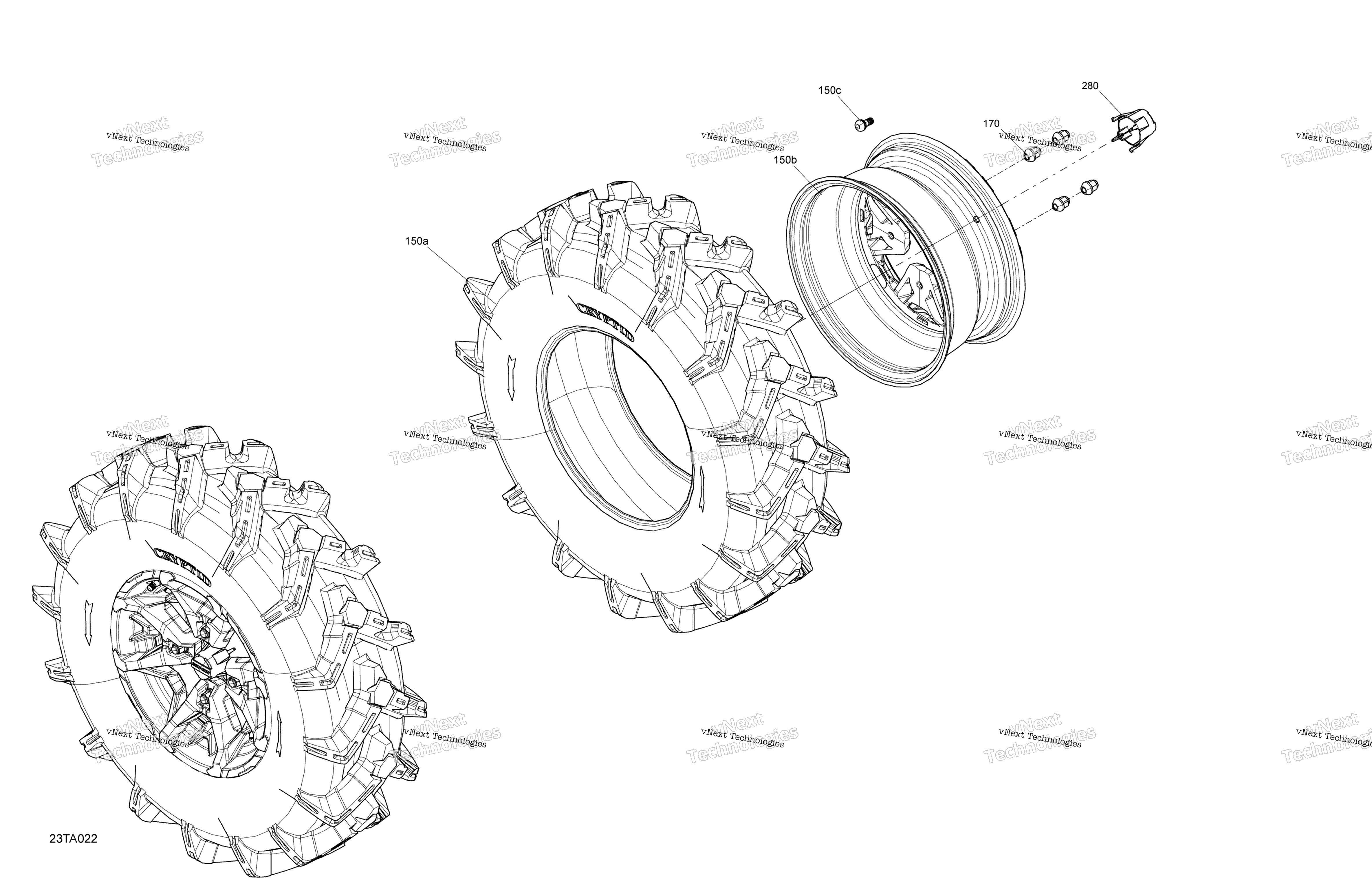 2021 Outlander 850 EFI - XMR - North America