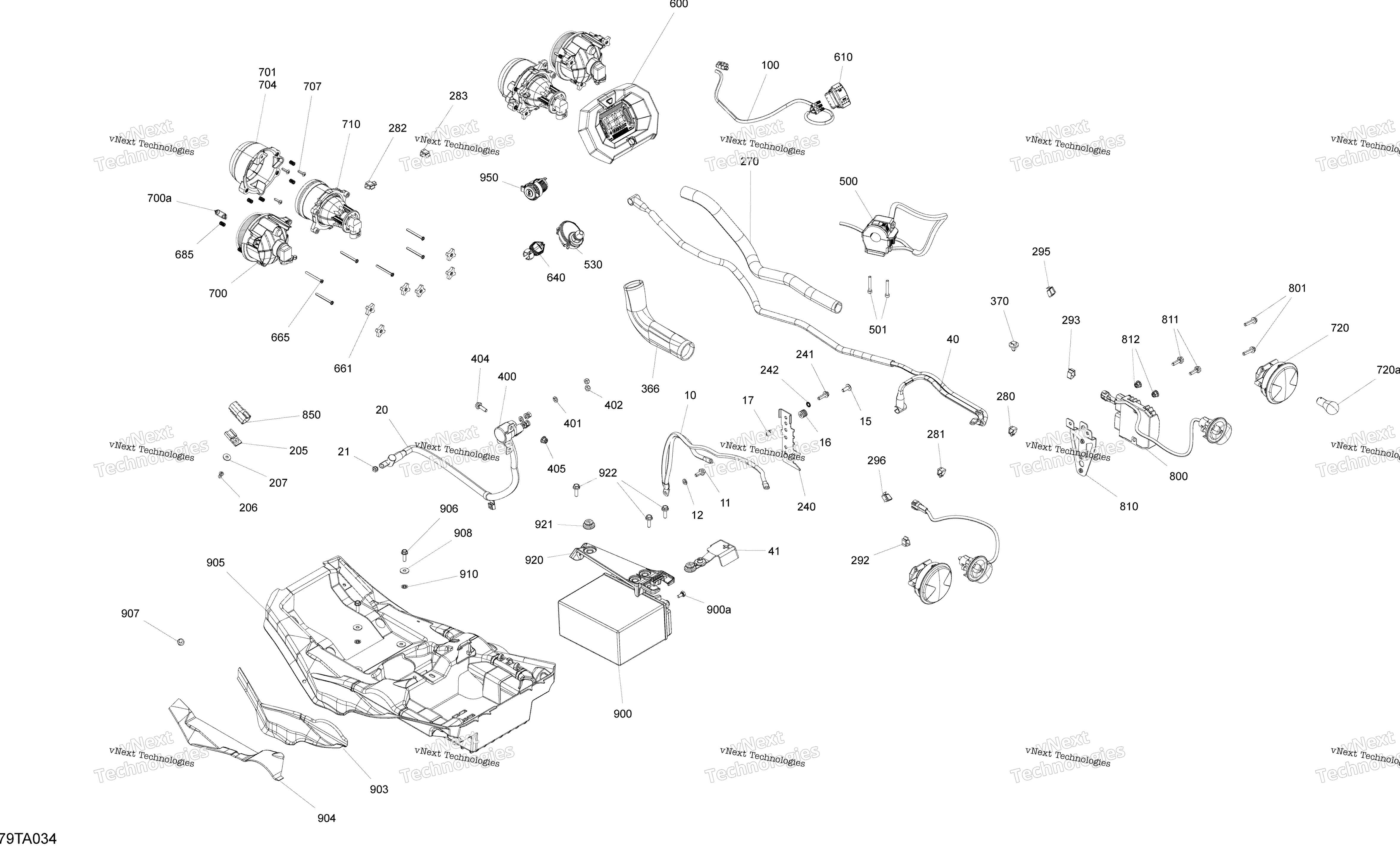 2021 Outlander 850 EFI - XMR - North America